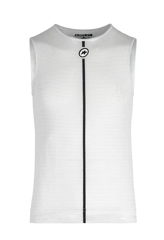 Термомайка ASSOS ASSOSOIRES Summer NS Skin Layer Holy White