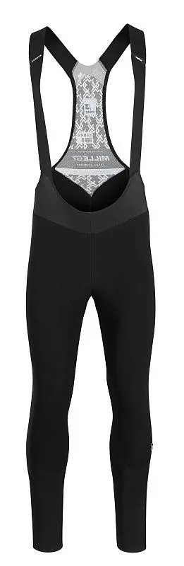 Велоштаны ASSOS MILLE GT Ultraz Winter Bib Tights blackSeries