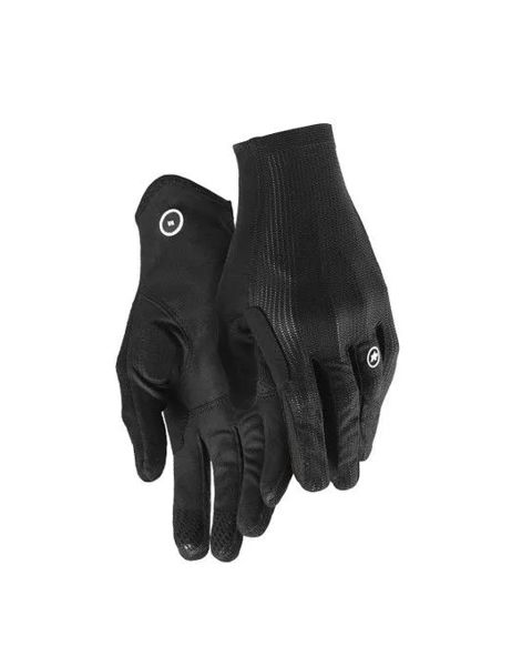 велоперчатки assos xc ff gloves blackseries
