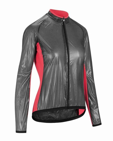 Дождевик ASSOS UMA GT Clima Jacket EVO galaxy Pink