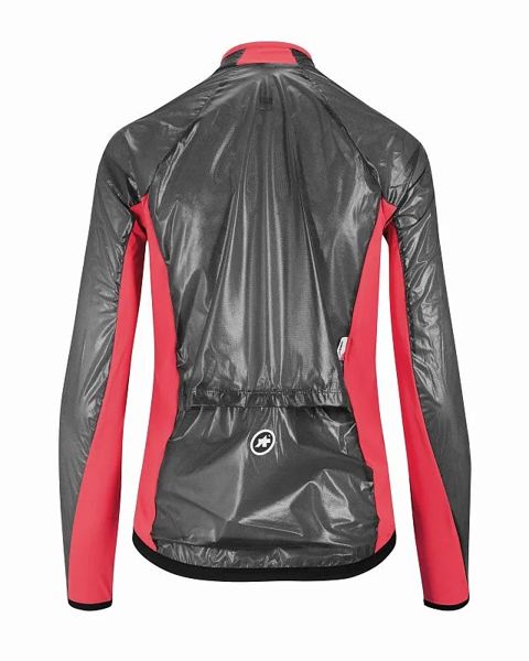 Дождевик ASSOS UMA GT Clima Jacket EVO galaxy Pink