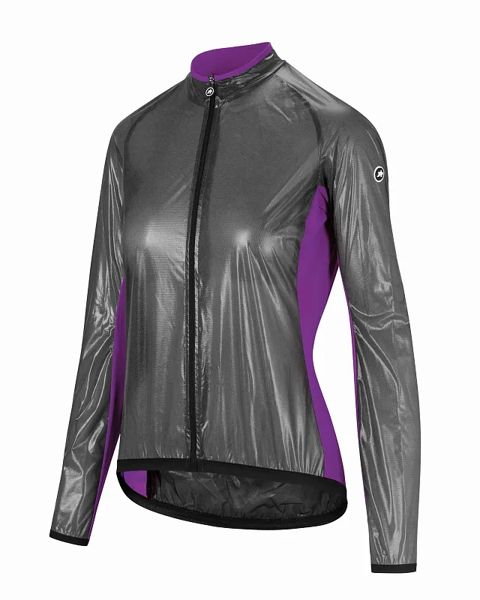 Дождевик ASSOS UMA GT Clima Jacket EVO venusViolet