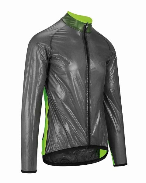 Дождевик ASSOS MILLE GT Clima Jacket EVO visibility Green