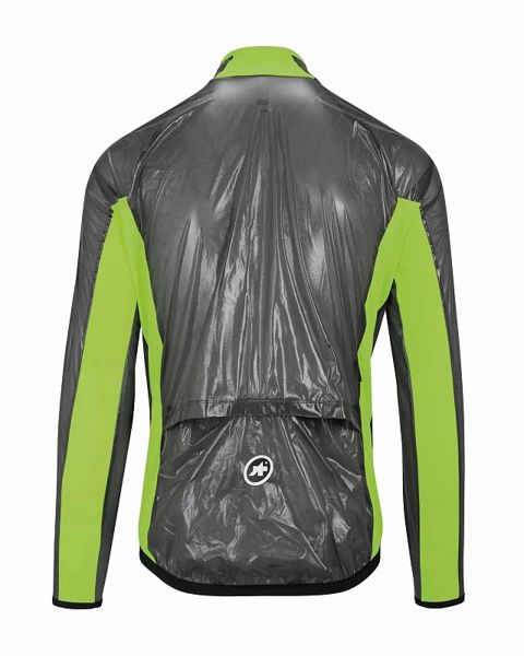 Дождевик ASSOS MILLE GT Clima Jacket EVO visibility Green