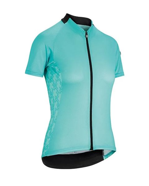 Джерси ASSOS UMA GT SS Jersey EVO  aquaGreen