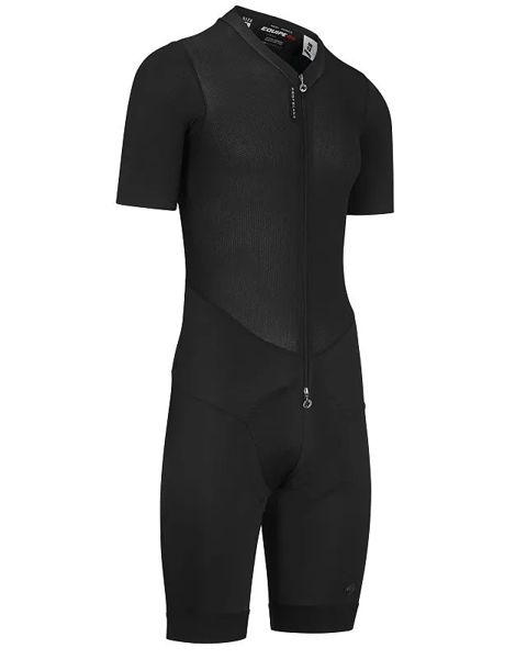 Велокомбинезон мужской ASSOS LEHOUDINI RS Aero Roadsuit s9 profBlack