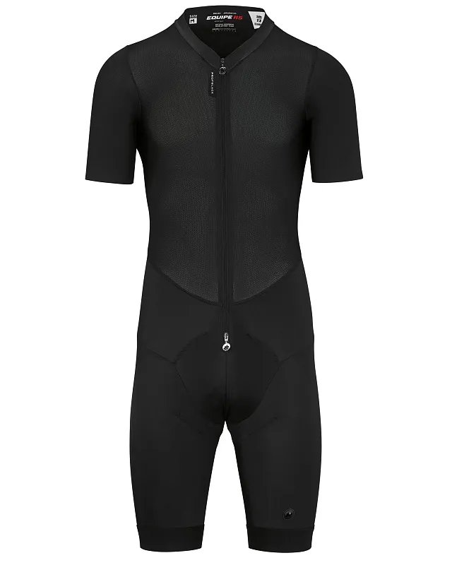 Велокомбинезон мужской ASSOS LEHOUDINI RS Aero Roadsuit s9 profBlack