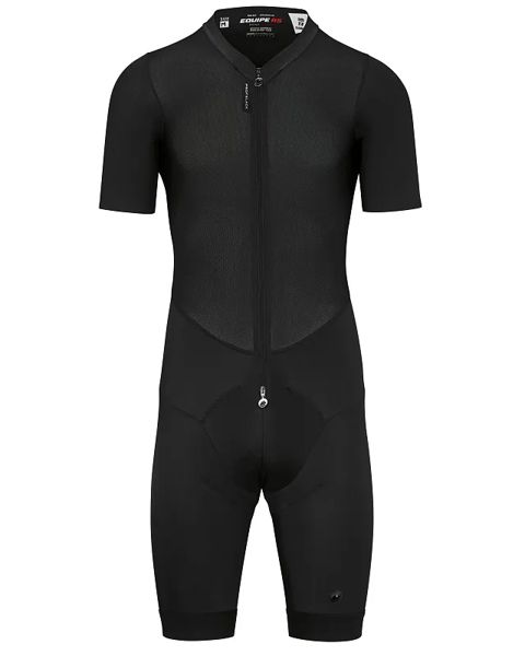 Велокомбинезон мужской ASSOS LEHOUDINI RS Aero Roadsuit s9 profBlack