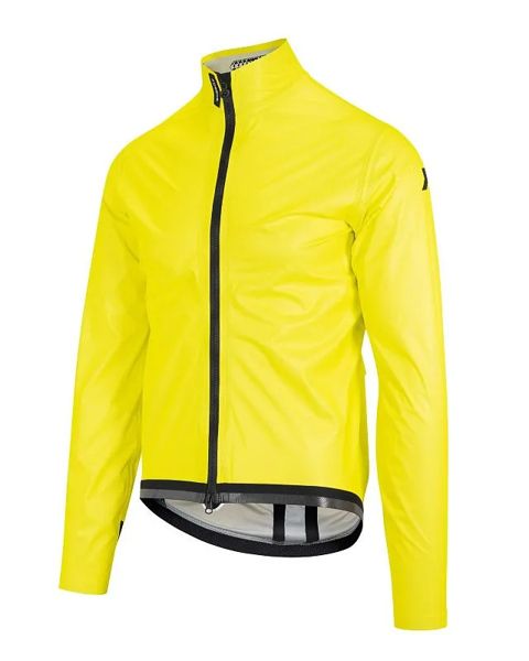 Дождевик ASSOS EQUIPE RS Schlosshund Rain Jacket EVO Fluo Yellow