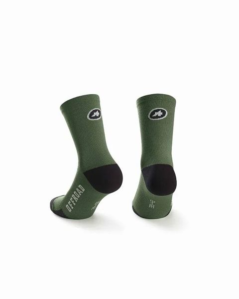 Носки ASSOS XC Socks Mugo Green