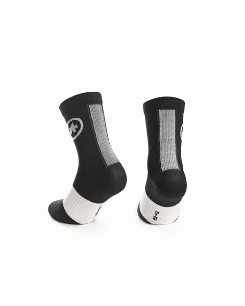 Носки ASSOS ASSOSOIRES Summer Socks blackSeries