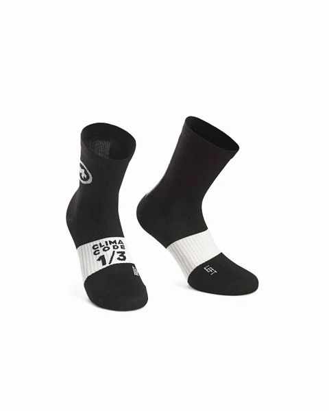 Носки ASSOS ASSOSOIRES Summer Socks blackSeries