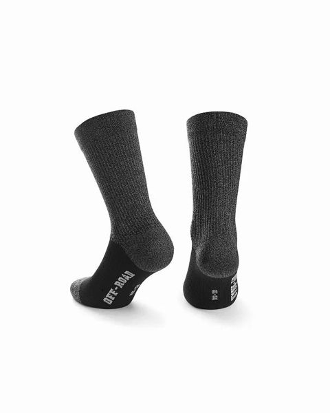 Носки ASSOS TRAIL Socks blackSeries