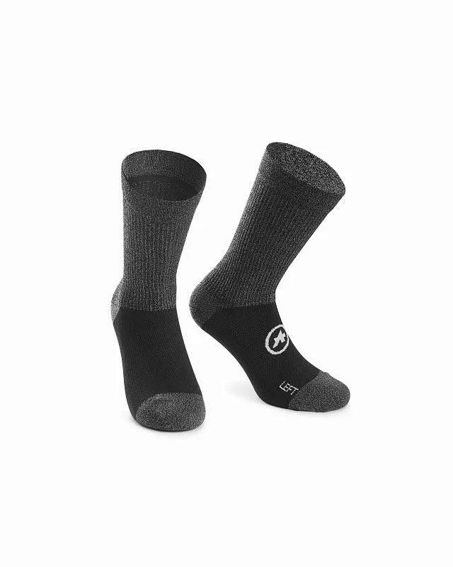 Носки ASSOS TRAIL Socks blackSeries