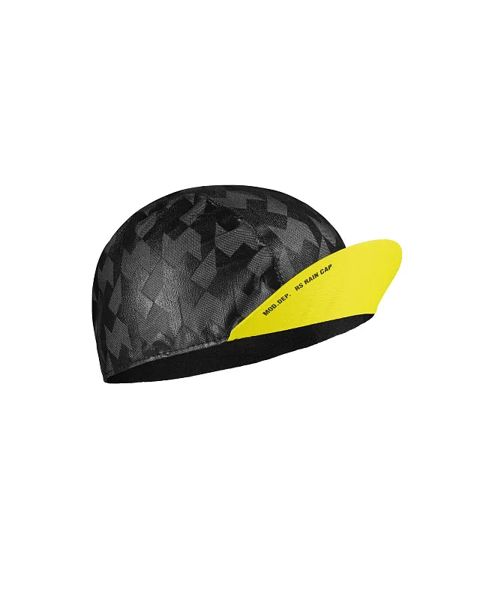 Шапочка ASSOS EQUIPE RS Rain Cap Fluo Yellow