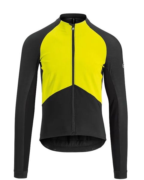 Велокуртка ASSOS MILLE GT spring fall  jacket  fluoYellow