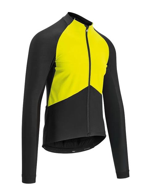 Велокуртка ASSOS MILLE GT spring fall  jacket  fluoYellow