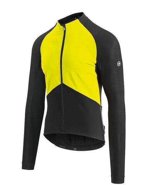 Велокуртка ASSOS MILLE GT spring fall  jacket  fluoYellow
