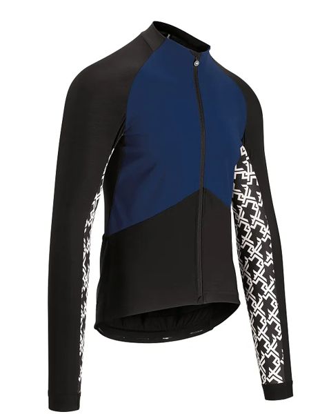 Велокуртка ASSOS MILLE GT spring fall  jacket  caleum Blue