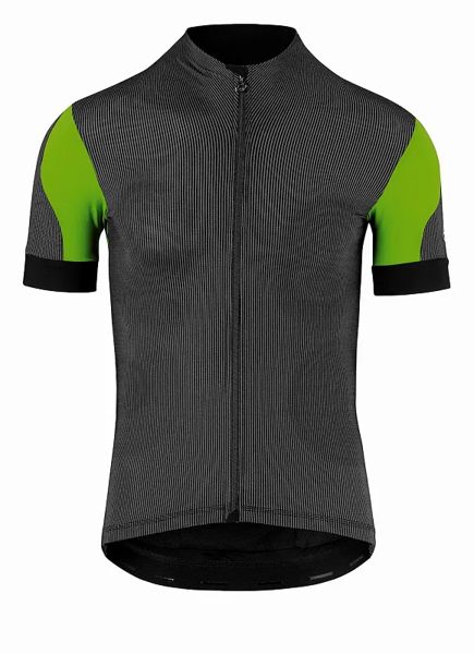 Джерси ASSOS SS.rallytrekkingJersey evo7 python Green
