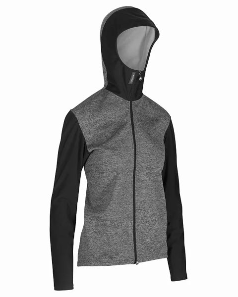 Велокуртка ASSOS TRAIL Women's Spring/Fall Jacket blackSeries