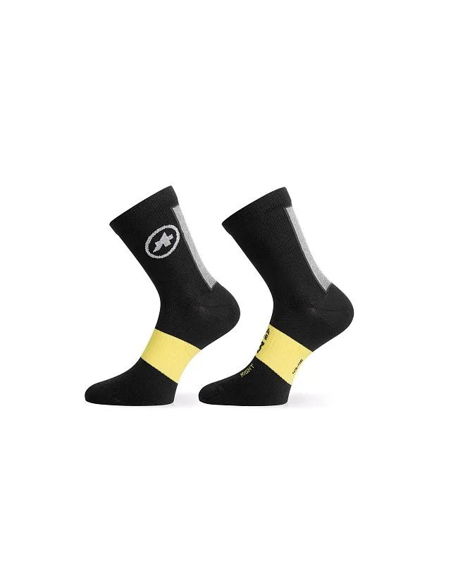 Носки ASSOS ASSOSOIRES Spring/Fall Socks blackSeries