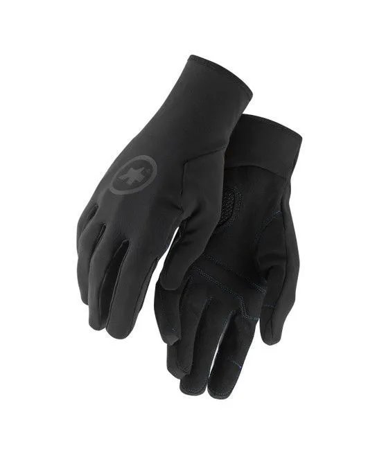 велоперчатки assos assosoires winter gloves blackseries