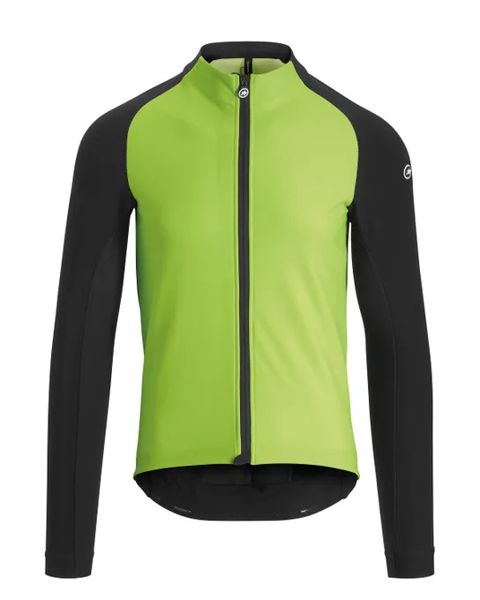 Велокуртка ASSOS MILLE GT winter  jacket visibility Green