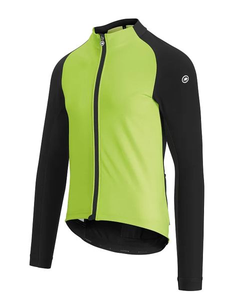 Велокуртка ASSOS MILLE GT winter  jacket visibility Green