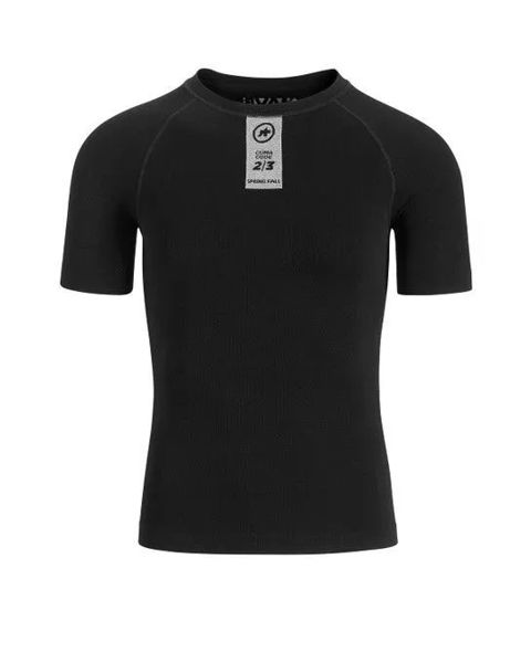 Термомайка ASSOS SKINFOIL Spring/Fall SS Base Layer blackSeries