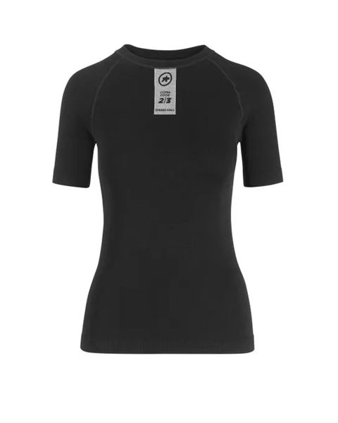 Термомайка ASSOS SKINFOIL Spring/Fall SS Base Layer blackSeries