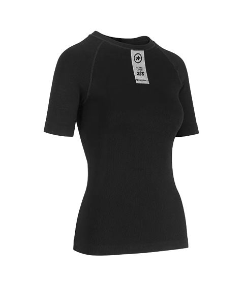 Термомайка ASSOS SKINFOIL Spring/Fall SS Base Layer blackSeries