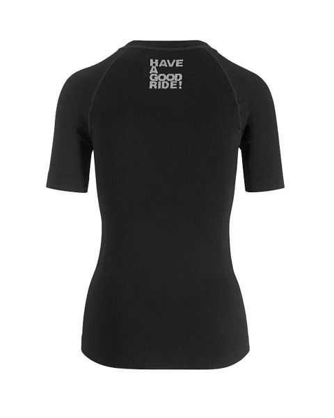 Термомайка ASSOS SKINFOIL Spring/Fall SS Base Layer blackSeries