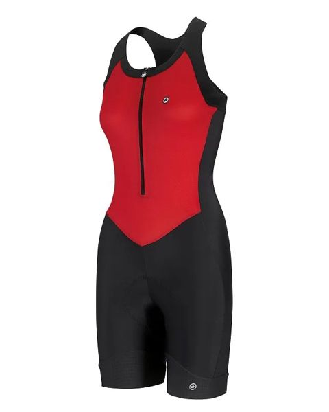 Велокомбинезон женский ASSOS UMA GT NS Body Suit National Red