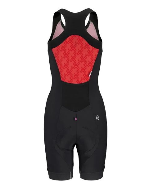 Велокомбинезон женский ASSOS UMA GT NS Body Suit National Red