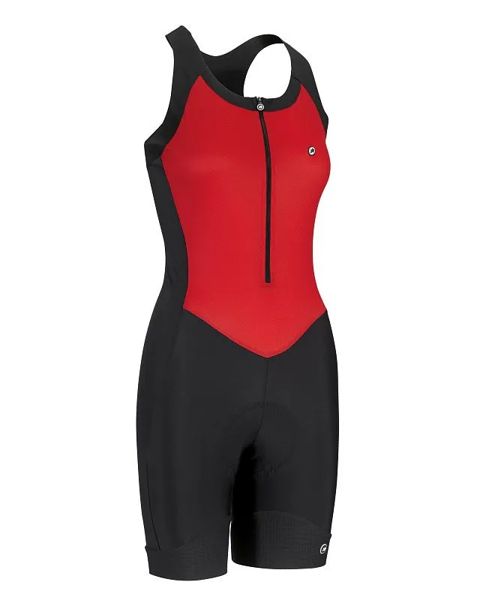 Велокомбинезон женский ASSOS UMA GT NS Body Suit National Red
