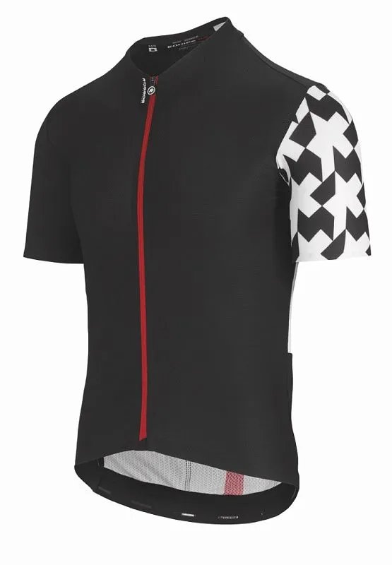 Джерси ASSOS EQUIPE RS Aero SS Jersey blackSeries