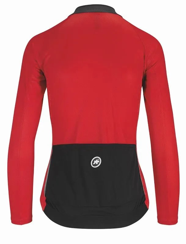 Джерси ASSOS UMA GT Summer LS Jersey national Red