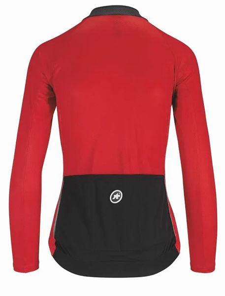 Джерси ASSOS UMA GT Summer LS Jersey national Red