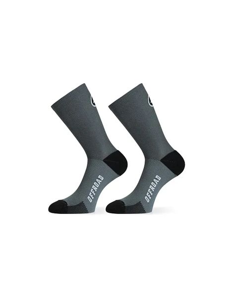 Носки ASSOS XC Socks Torpedo Grey