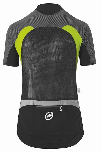 Джерси ASSOS SS.rallytrekkingJersey evo7 Lady + NS.skinFoil summer s7 python Green