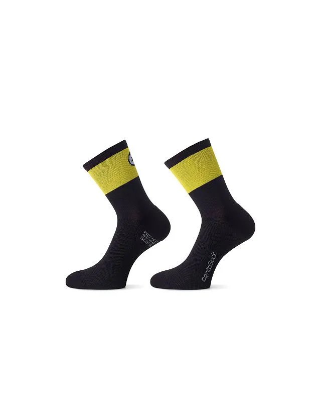 Носки ASSOS centoSocks evo8 volt Yellow