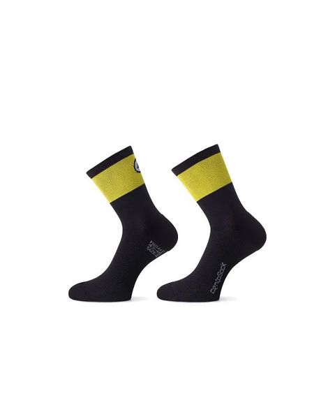 Носки ASSOS centoSocks evo8 volt Yellow