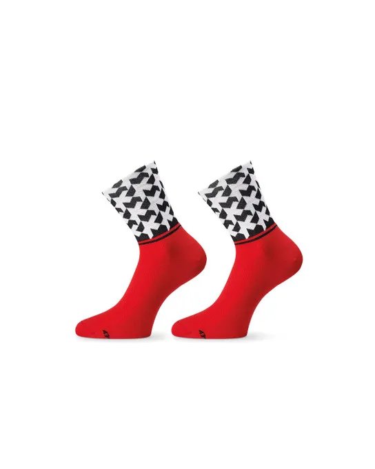 Носки ASSOS monogramSock evo8 national Red