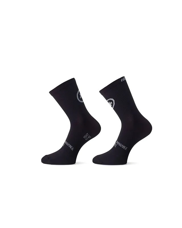 Носки ASSOS tiburuSock_evo8 / twin pack blackSeries