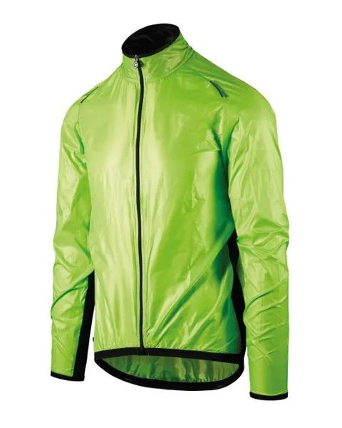 Ветровка ASSOS MILLE GT wind jacket visibility Green