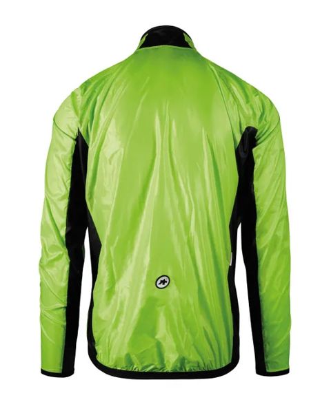 Ветровка ASSOS MILLE GT wind jacket visibility Green