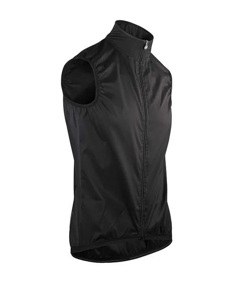 Ветровка ASSOS MILLE GT wind vest blackSeries