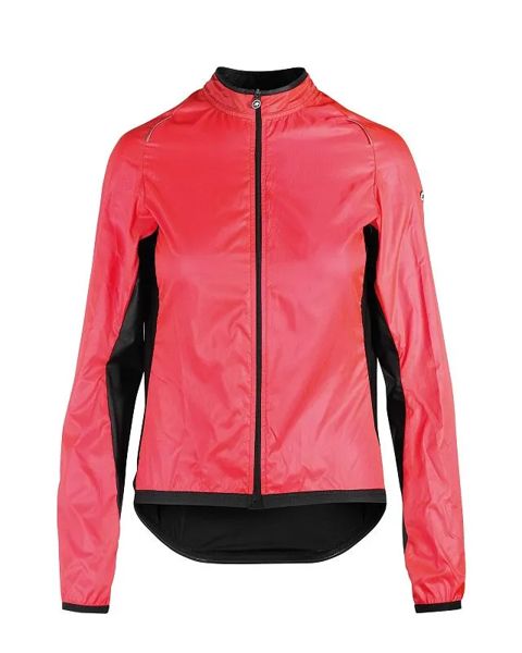 Ветровка ASSOS UMA GT wind jacket summer galaxyPink