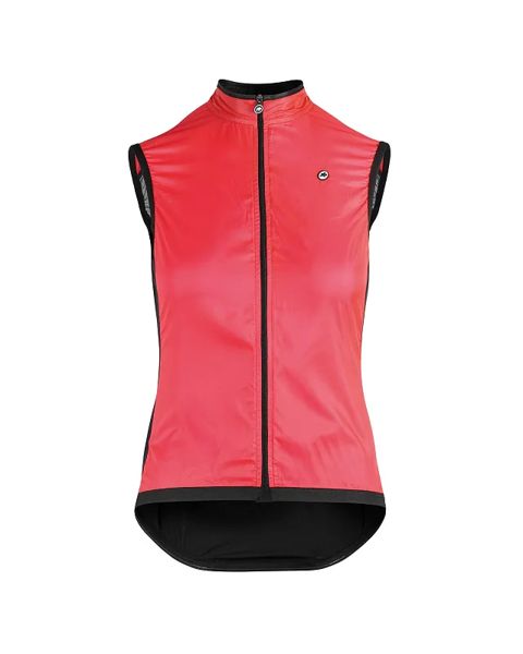 Ветровка ASSOS UMA GT wind vest summer galaxyPink